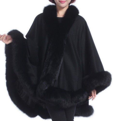 Luxury Winter Cape, Cape Wrap, Cashmere Cape, Lounge Robes, Fur Cape, Cashmere Pashmina, Cashmere Shawl, Wrap Shawl, Cape Coat