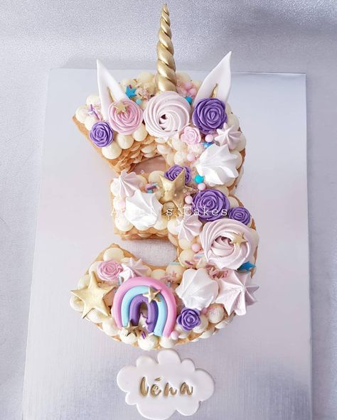 Number 3 Unicorn Cake, 3 Number Cake, Number 6 Unicorn Cake, Number Unicorn Cake, Number Cake 3, Number 5 Unicorn Cupcake Cake, Unicorn Cake 1 Tier, Number 3 Cake, Unicorn Number Cake