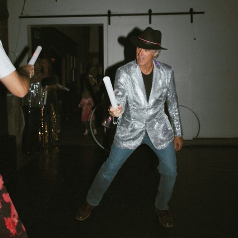 Fashion statements from Elle and Davin’s 70s Disco-Cowboy themed after party 🐎🪩🍸 Men’s Disco Party Outfit, Disco Outfit Men, Cowboy Disco, Disco Rodeo, Disco Party Outfit, Disco Cowboy, Disco Cowgirl, Cowboy Outfits, 70s Disco