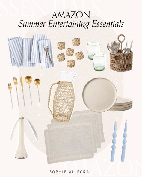 Backyard Essentials, Patio Essentials, Bbq Setup, Outdoor Hosting, Bamboo Food, Outdoor Party Decor, Backyard Dining, Easy To Make Appetizers, Hosting Essentials