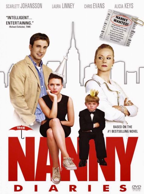 The Nanny Diaries (2007) Dysfunctional Parents, Nanny Diaries, The Nanny Diaries, Diary Movie, Laura Linney, Movie Lists, Romantic Adventures, Tv Posters, College Graduate