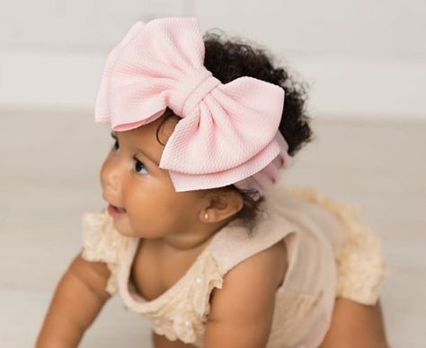 Baby Girl Head Wraps, Toddler Head Wrap, Bow Headwrap, Big Bow Headband, Big Hair Bows, Fall Bows, Baby Head Wrap, Head Wrap Headband