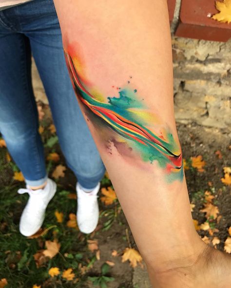 Ondrash tattoo Ondrash Tattoo, Shooting Star Tattoo, Tattoo Arm, 8k Followers, Star Tattoos, Forearm Tattoos, Tattoo Inspo, Alter Ego, Tattoo Art