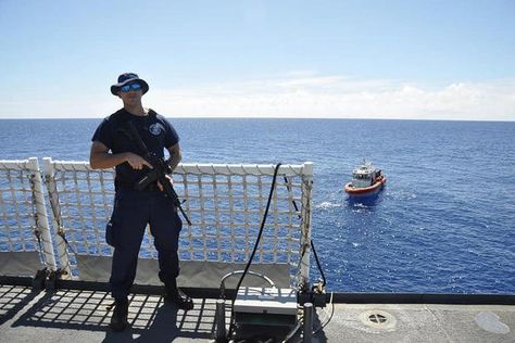 Shark Watch, Maritime Law, Navy Coast Guard, Newspaper Archives, The Encounter, Us Coast Guard, United States Military, Emergency Response, Future Career