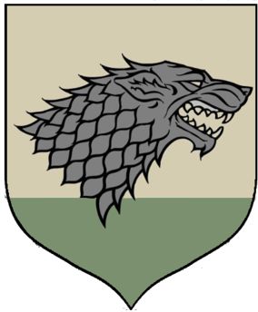 House Stark - Game of Thrones Wiki - Wikia House Stark Logo, House Stark Sigil, Stark Sigil, Dessin Game Of Thrones, Game Of Thrones Cake, House Sigil, Game Of Thrones Tattoo, Game Of Thrones Winter, Game Of Thrones Party