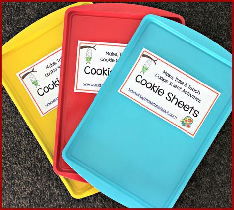 How to Paint a Cookie Sheet | Make Take & Teach Learning Vowels, Cookie Sheet Crafts, Word Cap, Cookie Sheet Activities, Numeracy Activities, Consonant Digraphs, Literacy And Numeracy, Paint Cookies, Cookie Sheets