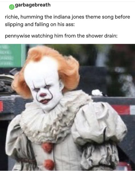 Denis Daily, Wallpaper Creepy, Clown Wallpaper, It Memes, Es Pennywise, Horror Memes, Derry Maine, It Chapter 2, Loser Club