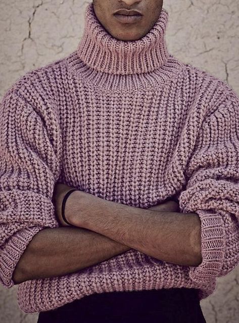 Pull Grosse Maille, Luxury Texture, Loose Knitwear, Mens Turtleneck, Pullover Sweater Men, Solid Sweaters, Knit Men, Winter Pullover, Sweater Men