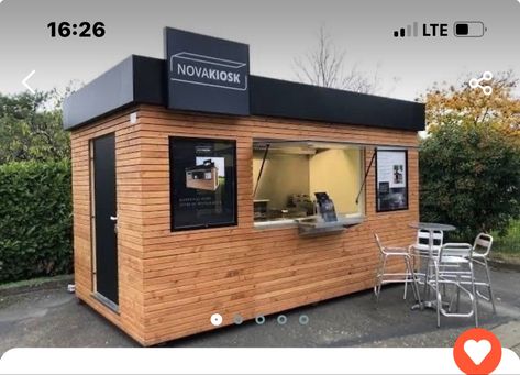 Container Food Truck, Food Stand Design, Friends Central Perk Coffee, Cafe Design Inspiration, Food Court Design, Container Coffee Shop, Food Stall Design, Street Food Design, Burger Pizza