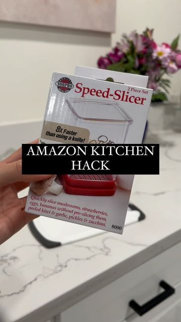 Sonia Begonia I Bay Area Blogger & Influencer on Instagram: "AMAZON SPEED SLICER FOR UNDER $12!!! Comment LINK and I’ll send you a link to this Amazon hack! https://liketk.it/4x06F

#AmazonKitchenHack #AmazonHack #AmazonKitchen #AmazonHome #AmazonGadget #AmazonTools #SpeedSlicer #AmazonCookingHacks #EasyEatsAmazon" Amazon Tools, Amazon Hacks, Amazon Gadgets, Sliced Mushrooms, Amazon Home, Kitchen Hacks, Home Hacks, Bay Area, Cooking Tips