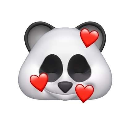 Lion Emoji, Panda Emoji, Bear Emoji, Iphone Png, Panda Png, Emoji Png, Emoji Stickers Iphone, Crown Png