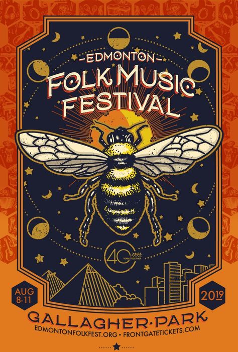 Folk Graphic Design, Folk Music Poster, Folk Poster, Folk Music Festival, Film Festival Poster, Poster Sport, Event Posters, Music Concert Posters, Festival Music