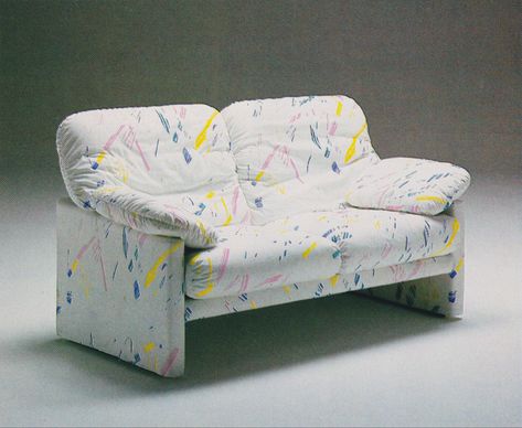 1980s furniture. 1980s Furniture, 80s Furniture, Couch, Furniture, Home Decor, Design, Home Décor