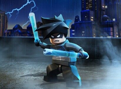 Lego Nightwing Lego Nightwing, Lego Batman Wallpaper, Lego Batman The Videogame, Lego Batman 2, Lego Batman 3, Nightwing And Batgirl, Minecraft Lego, Lego Coloring, Instructions Lego