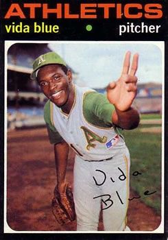 An Epic Major League Baseball Pitching Matchup: Vida Blue vs. Mel Stottlemyre, August 24, 1971 Lapis Baseball, Coaching Baseball, Blue Ex, Vida Blue, Baseball Legends, Oakland A’s, Roberto Clemente, Baseball Pitching, Orioles Baseball