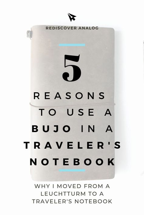 Why I Moved My Bullet Journal to a Traveler's Notebook Diy Travelers Notebook Inserts, Travelers Notebook Setup, Bujo Spreads, How To Bullet Journal, Bujo Layout, Journal Layouts, Notebook Refill, Bullet Journal How To Start A, Traveler Notebook Inserts