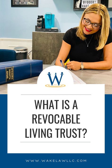 WHAT IS A REVOCABLE LIVING TRUST? Social Security Benefits Retirement, Rent Receipt, Revocable Trust, Revocable Living Trust, Real Estate Contract, Estate Planning Checklist, Real Estate Forms, Estate Planning Attorney, Emergency Binder