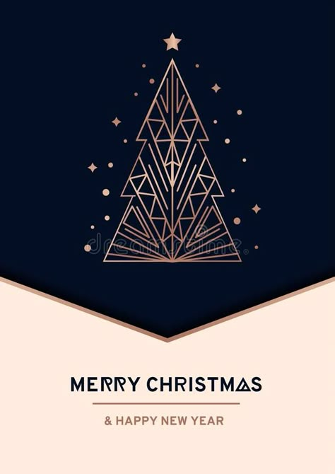 Xmas Moodboard, Family Tree Embroidery, Christmas Menu Design, Christmas Rose Gold, Minimalistic Christmas, Christmas Tree Illustration, Diy Tree Decor, Christmas Graphic Design, Minimalist Christmas Tree