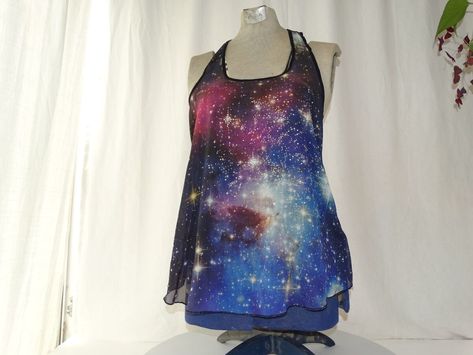 Check out Galaxy Rave Shirt - Universe print with sparkles - Milky Way shirt - SZ: M, the latest item I added on eBay! #eBay #eBaySeller Galaxy Outfit, Rave Shirts, Galaxy Shirt, Galaxy Colors, Brands Outlet, Milky Way, Universe, Sparkle, Best Deals