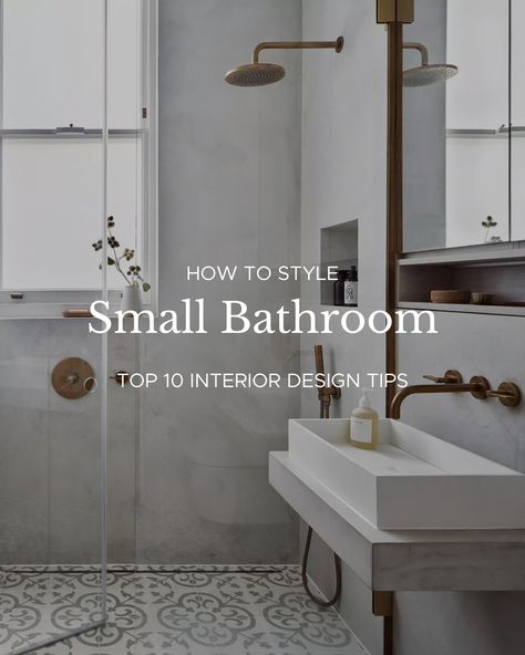 Style A Small Bathroom, Square Bathroom Layout, Tiny Shower Room, Small Narrow Bathroom, Small Bathroom Styles, Small Space Bathroom Design, Small Bathroom Inspiration, Small Shower Room, Home Decor Ideas Bedroom