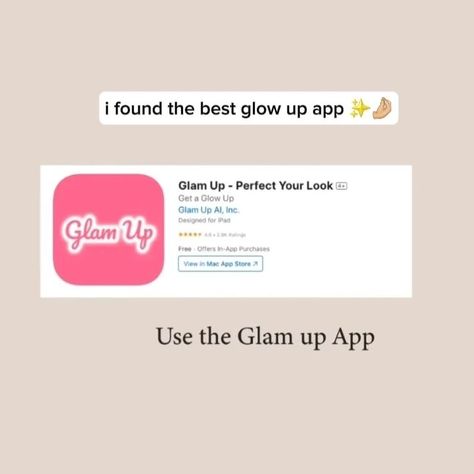 Download glam up app link in bio to start your glow up journey. you're not ugly u just don't know the right makeup techniques ❤️ Comment referral code from the app ro get free glow up scans styling tips, outfits, pinterest outfits, outfit ideas, ootd, fashion, neutrals, face features, face shape, things that makes u look ugly, viral, viral reels, lisa, glow up, glow up tips, glow up plan, glow up challenge, fyp , trending, trending audios, wear outfits according to yourskin color... Glow Up Plan, Glow Up Challenge, Face Features, Viral Reels, Glow Up Tips, Pinterest Outfits, Makeup Techniques, Face Shape, Self Improvement Tips