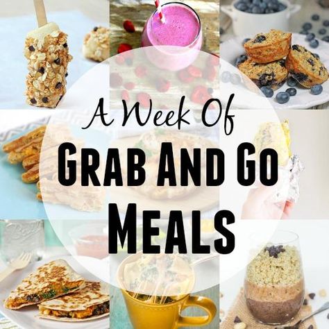 Grab And Go Dinner Ideas, Grab And Go Meals, Team Meal, Lunch On A Budget, Prepping Ideas, Grab N Go, Weekly Meal Plans, Grab Food, Grab And Go Breakfast