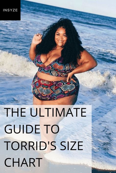 Take a closer look at the Torrid size chart plus give you some top tips for how you can be sure that everything (hopefully) in your next online shop will actually fit! #Torrid #Torridsizes #Torridsizechart Straight Jacket, Wide Fit Shoes, Perfect Shoes, Clothing Size Chart, The Wiz, Top Tips, Clothes Online, Sizing Chart, How To Feel Beautiful