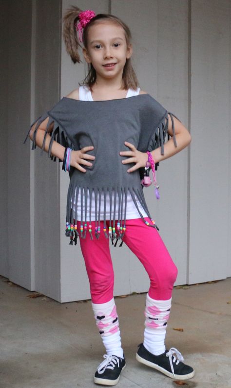 80s Day Spirit Week, 80s Costume Diy, Decades Outfits, Inexpensive Halloween Costumes, Decades Day Outfits, Cardboard Guitar, 80s Dress Up, 90s Theme Party Outfit, Decades Costumes