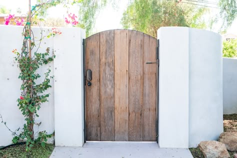 We found 10 cool wood gates from around the world that will inspire your own landscaping and architecture plans. Wooden Gate Door, Cedar Gate, Wood Fence Gates, Arch Gate, Wooden Garden Gate, Backyard Gates, Yard Gate, Garden Gate Design, Fence Gate Design