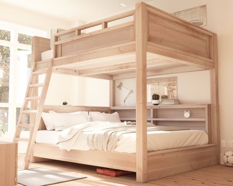 Bunk bed rooms decor