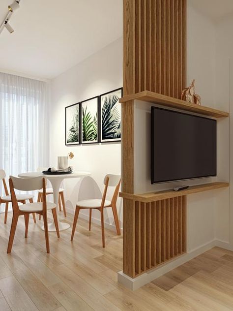 Design interior în stil scandinav pentru apartament în chirie Cabins Interiors, Tiny Cabins Interiors, Tiny Cabins, Tiny House Interior, Cottage Living, Design Case, Decor Living, Apartments For Rent, Design Interior