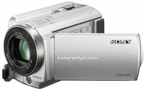 Sony DCR-SR68E/S Model DCR-SR68E Handycam 80GB Hard Disk Drive Camcorder, Silver, PAL System (not for use in USA), 2.7” Clear Photo LCD (230... Sony Video Camera, Charlotte Baby, Sony Handycam, Hard Disk Drive, Disk Drive, Sony Camera, Video Cameras, Iphone Accessories, Touch Panel