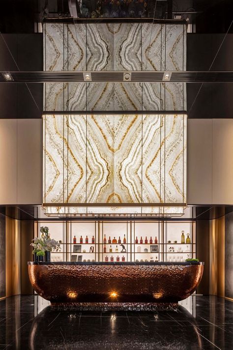 Interior Design Luxury Modern, Hotel Lobby Design, Nightclub Design, Lobby Bar, Bar Interior Design, Sales Center, Lobby Interior, Hotel Interior Design, Lobby Design