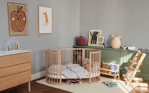 Stokke® Online Shop | Children´s High Chair, Strollers & Nursery Plants For Nursery, Plants For Baby Nursery, Stokke Sleepi Crib, Bed Extension, Stokke Sleepi, Baby Cribs Convertible, Wooden Cribs, Newborn Crib, Newborn Room