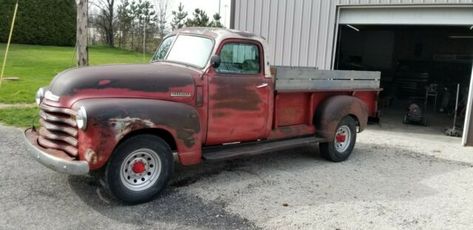 1949 chevy truck 3800 for sale: photos, technical specifications, description 1949 Chevy Truck, 53 Chevy Truck, Vintage Pickup, Lowrider Trucks, Vintage Pickup Trucks, Old Truck, Chevy Truck, Weather Stripping, Cool Trucks