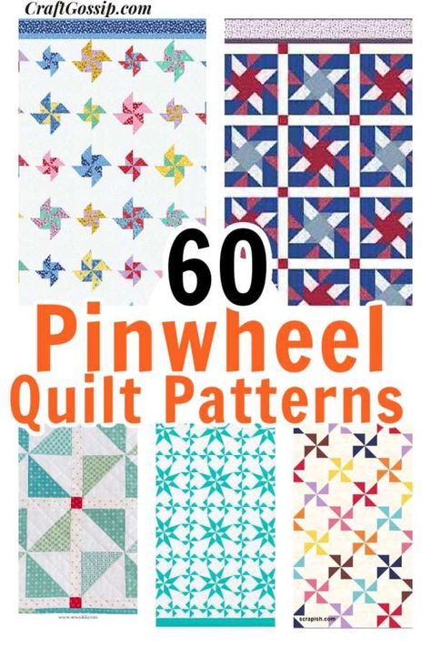 The Complete List Of 60 Pinwheel Quilt Patterns To Download – Quilting Pinwheel Quilt Patterns, Pinwheel Tutorial, Pinwheel Quilts, Kim Diehl Quilts, Pinwheel Quilt Pattern, Pinwheel Quilt Block, Pinwheels Party, Sports Quilts, Pinwheel Block