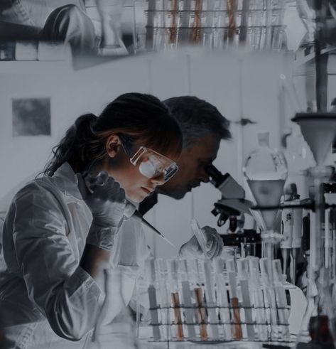 Dark Lab Aesthetic, Scientist Couple Aesthetic, Forencis Science Aesthetic, Animal Scientist Aesthetic, Dystopian Scientist, Women Scientists Aesthetic, Scientology Aesthetic, Scientific Research Aesthetic, Lab Scientist Aesthetic