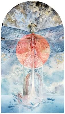 Law Art, Stephanie Law, Homemade Art, Bug Art, Dragonfly Art, Insect Art, Mystical Art, Dragonflies, Watercolor And Ink