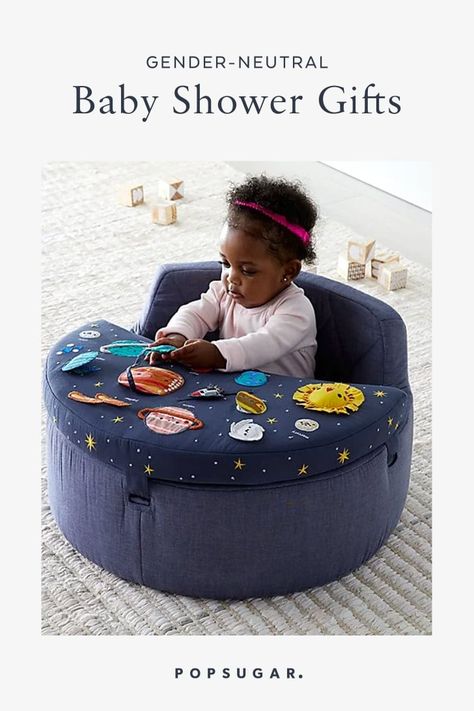 The Best Gender-Neutral Baby Shower Gifts 2020 Baby Activity Chair, Infant Activity, Activity Chair, Gender Neutral Baby Shower Gifts, Baby Activity, Baby Chair, Pet Shop Boys, Space Baby, Cool Baby