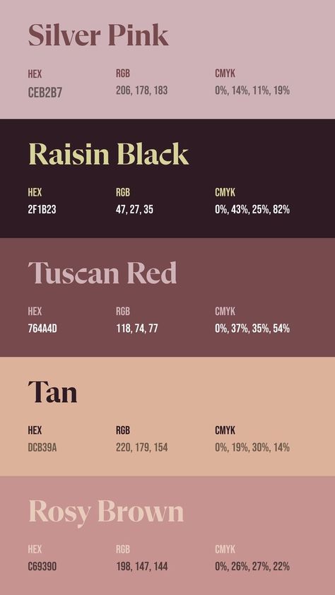 Colors:
CEB2B7
2F1B23
764A4D
DCB39A
C69390 Red Purple Brown Color Palette, 2 Colors Palette, Dark Whimsical Color Palette, Academic Colour Palette, History Color Palette, Rgb Colour Palette, Ohuhu Color Palette Ideas, Portfolio Colour Palette, Color Pallete With Codes