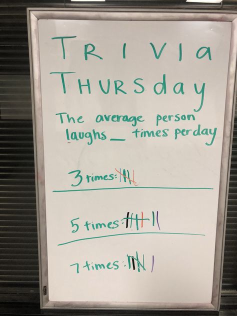 #whiteboard #activities #classroom #play #thursday Whiteboards For Classroom, Thursday Whiteboard Question, Whiteboard Polls College, Staff Whiteboard Ideas, Fun Workplace Activities, Fun Team Building Activities For Work Morning Meetings, Thursday Question Of The Day, Workplace Team Building Activities, Whiteboard Thursday