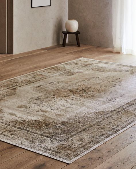 Viscose Rug, Vintage Area Rugs, Natural Tones, Zara Home, Bedroom Rug, States Of America, Shag Rug, United States Of America, Style Vintage