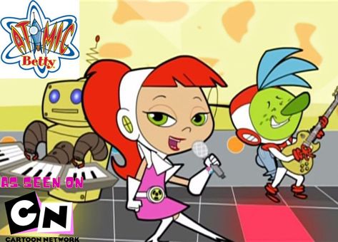 Atomic Betty, Ruby Gloom, School Cartoon, Canadian Girls, Double Life, Shugo Chara, Cartoon Animation, Animated Images, Cartoon Network