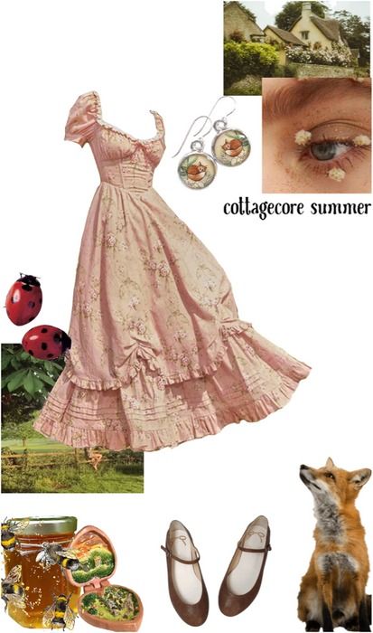 cottagecore summer 🪵 Outfit | ShopLook Cottagecore School Outfits, Cottagecore Outfits Summer, Romantic Academia Outfits, Cottagecore Summer Outfits, Cottagecore Moodboard, Cottagecore Girl, Kawaii Cottagecore, Cottagecore Summer, Romantic Academia