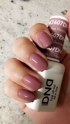 Dnd Gel Polish Colors Mauve, Gel Nail Dnd Colors, Dnd Pink Gel Polish Colors Swatches, Mauve Gel Nails Dnd, Dnd Gel Nail Polish Colors, Mail Gel Colors, Dnd Classic Blush, Mauve Opi Gel Polish, Hazelnut Dnd Nail Polish