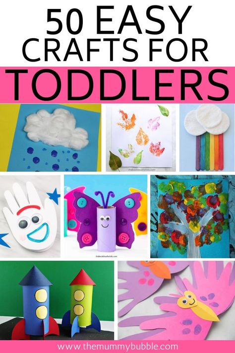 Dan And Darci Crafts Ideas, Easy Crafts For 2 Yo, Fun Crafts For Toddlers, Easy Crafts For Toddlers, Toddler Painting Activities, Flisat Table, Easy Toddler Crafts, Crafts For Toddlers, Toddler Arts And Crafts