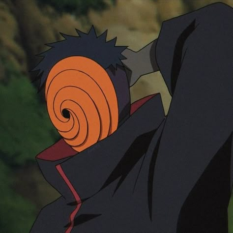 Uchiha Obito, Naruto, Orange, Anime