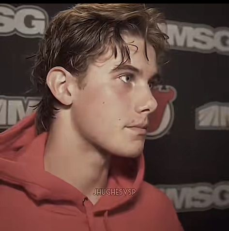 Devils Aesthetic, Nj Devils, Hughes Brothers, Hockey Girlfriend, The Jersey Devil, Hockey Men, Jack Hughes, Hot Hockey Players, Hockey Girl