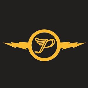 The “flying P” logo for indie legends the Pixies was designed by Chris Bigg. Pixies Band, Pixie Tattoo, Band Logo Design, The Pixies, Album Sleeves, Screen Printed Tshirts, Custom Screen Printing, Band Logo, Musical Band