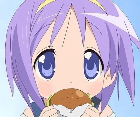 Lucky Star Icons, Tsukasa Hiiragi, Lucky Star Anime, Konata Izumi, Fem Icons, Lucky Star, Normal Life, Savings Account, Rilakkuma